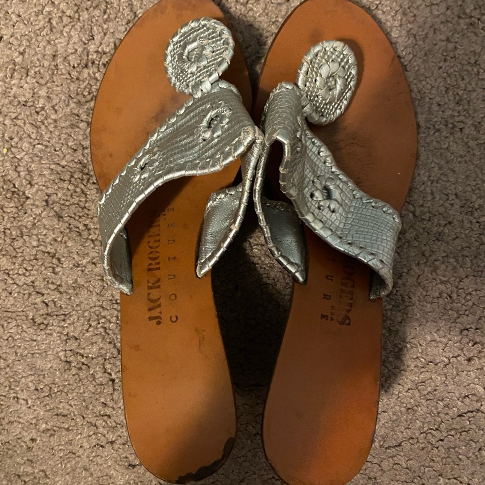 Jack Rogers Wedges
